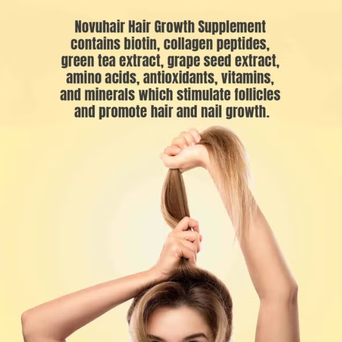 Novu Hair 30 Capsules