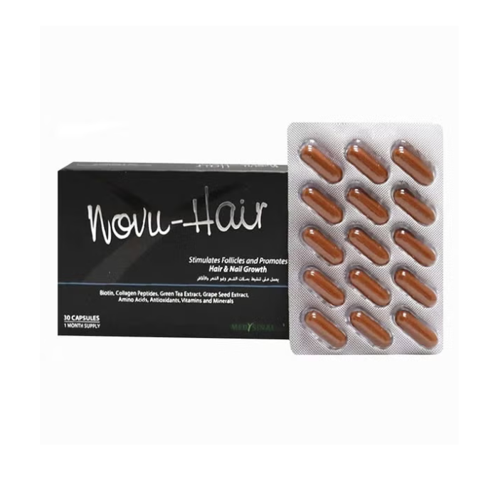 Novu Hair 30 Capsules