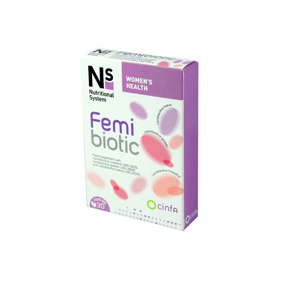 Ns Femibiotic Capsule 30’s