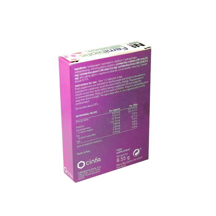Ns Femibiotic Capsule 30’s