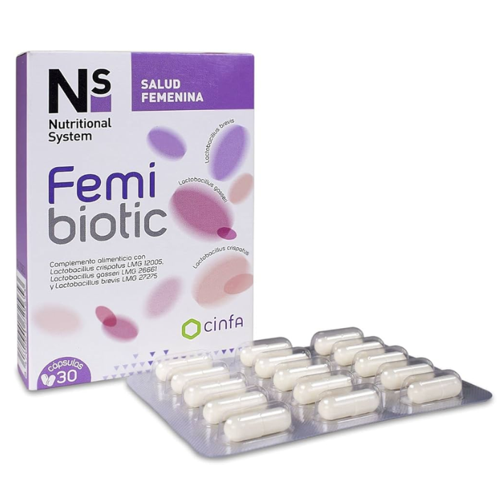 Ns Femibiotic Capsule 30’s