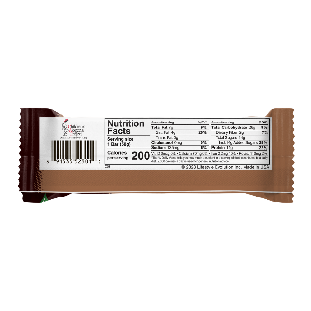 NuGo Dark Mocha Chocolate Protein Bar 11g Vegan Protein, Gluten Free, Non-GMO, 50g