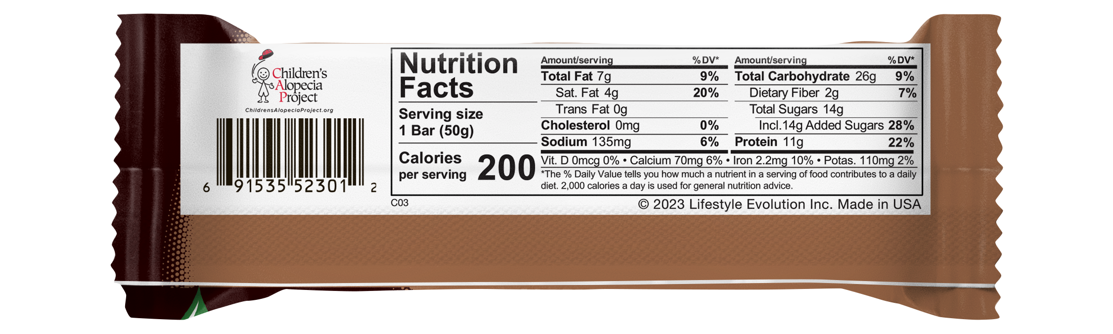 NuGo Dark Mocha Chocolate Protein Bar 50g, 11g Vegan Protein, Gluten Free, Non-GMO, Pack of 12 pcs