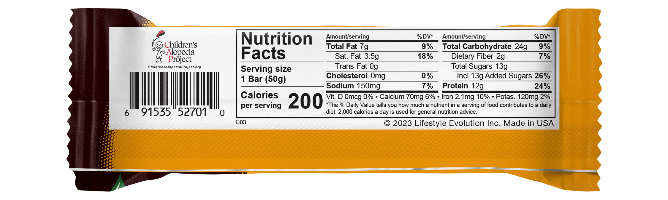 NuGo Dark Peanut Butter Cup Protein Bar 50g, 12g Vegan Protein, Gluten Free, Non-GMO, Pack of 12 pcs