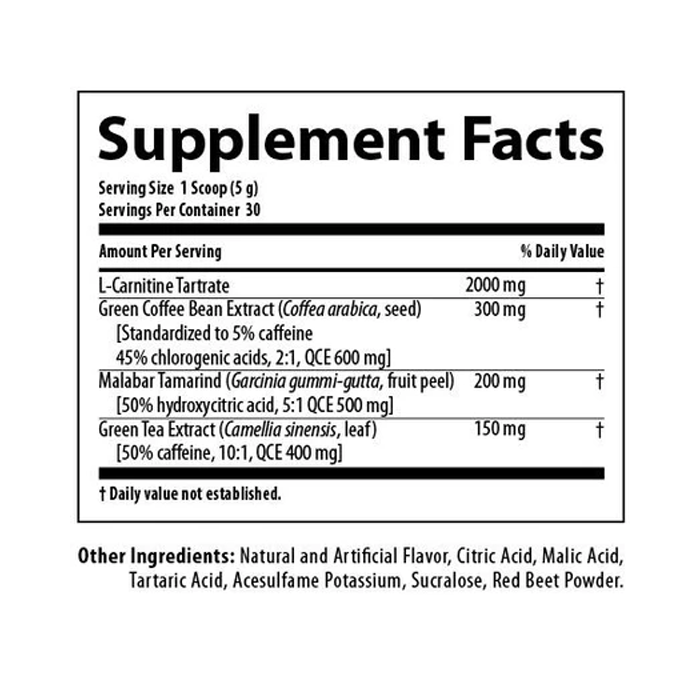 Nutrabolics Carnibolic Fruit Punch 150 g