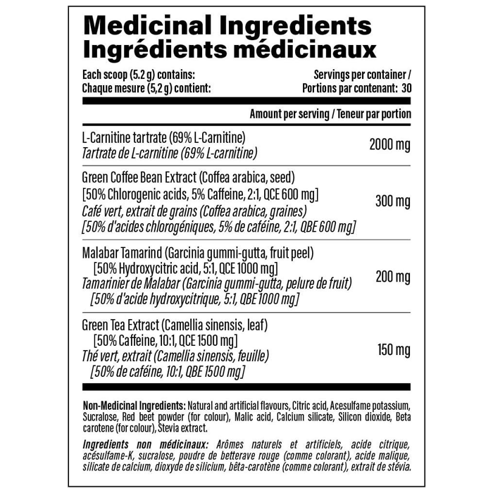 Nutrabolics  Carnibolic Peach Mango 150 g
