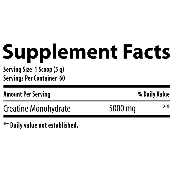 Nutrabolics Creatine Unflavored 300 g