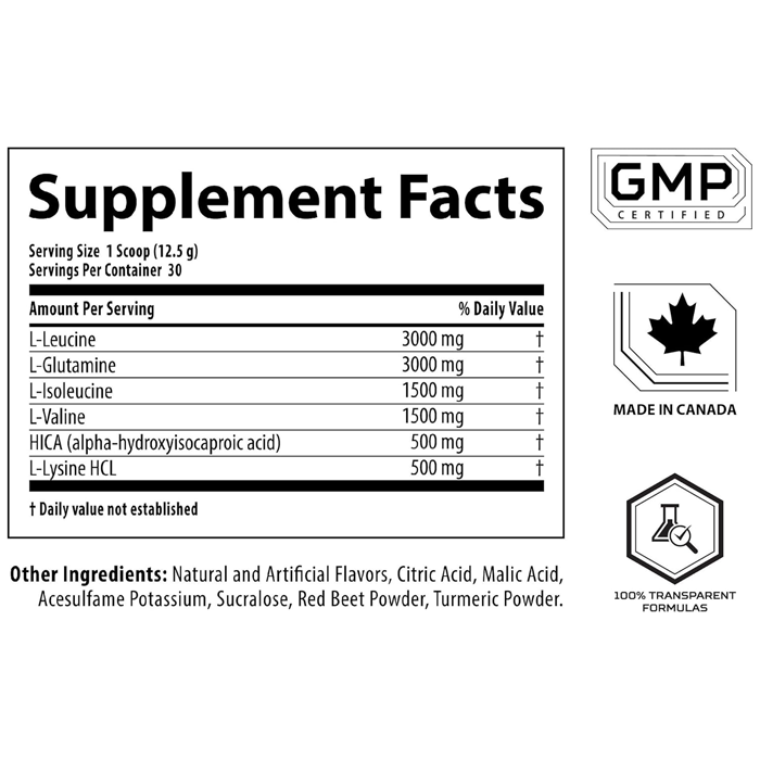 Nutrabolics Glutamine Unflavored 300 g