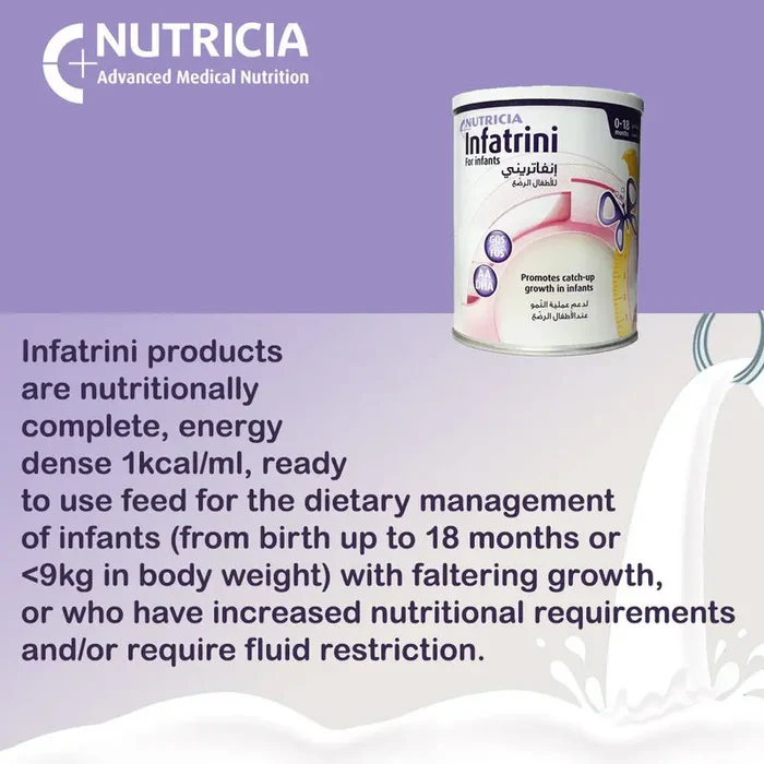 Nutricia Infatrini Powder For Infants 400g