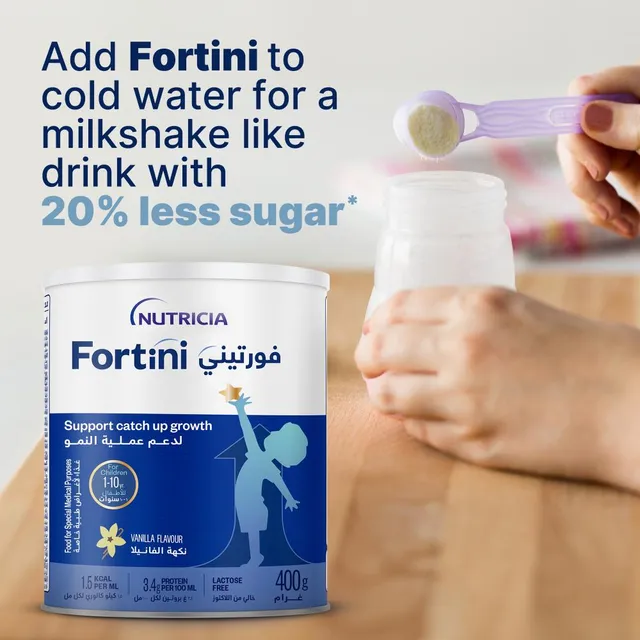 Nutrini Drink Powder Vanilla 400 g