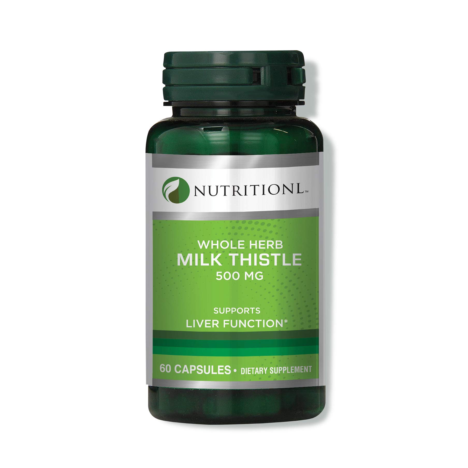 Nutritionl Milk Thistle 500mg Capsule 60's
