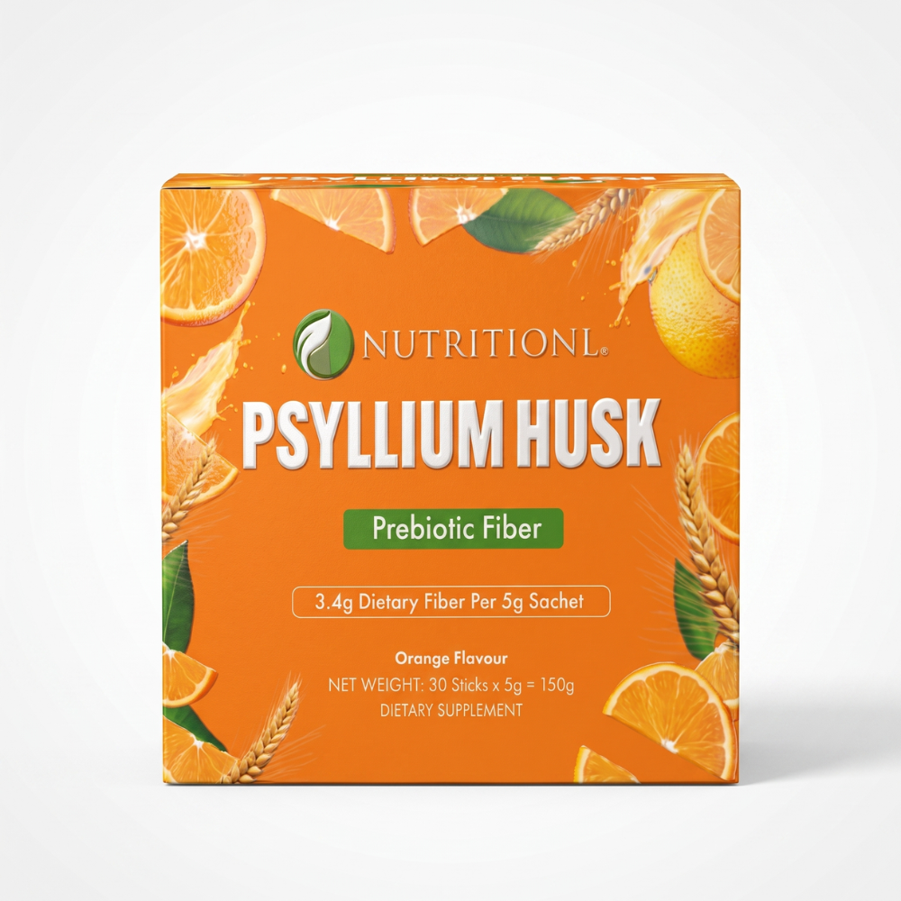 NutritionL Psyllium Husk Powder Sachet 5g 30s