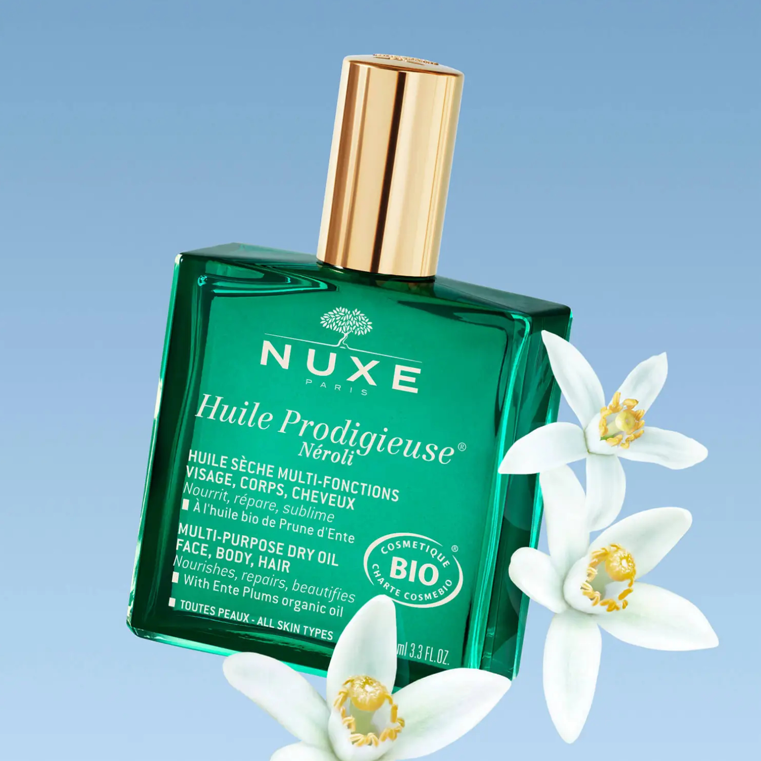 Nuxe Huile Prodigieuse®Neroli Organic 100ml