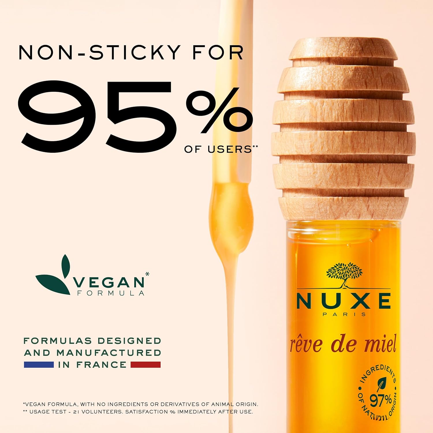 Nuxe Rêve de Miel®  Honey Lip Care 10ml