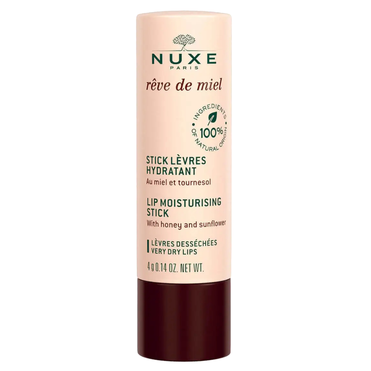 Nuxe Rêve de Miel® Lip Moisturising Stick 4gm