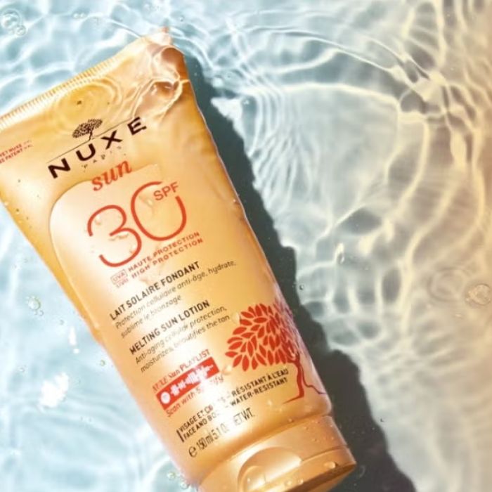 Nuxe Sun Delicious Lotion High Protection for Face and Body SPF30 - 150ml
