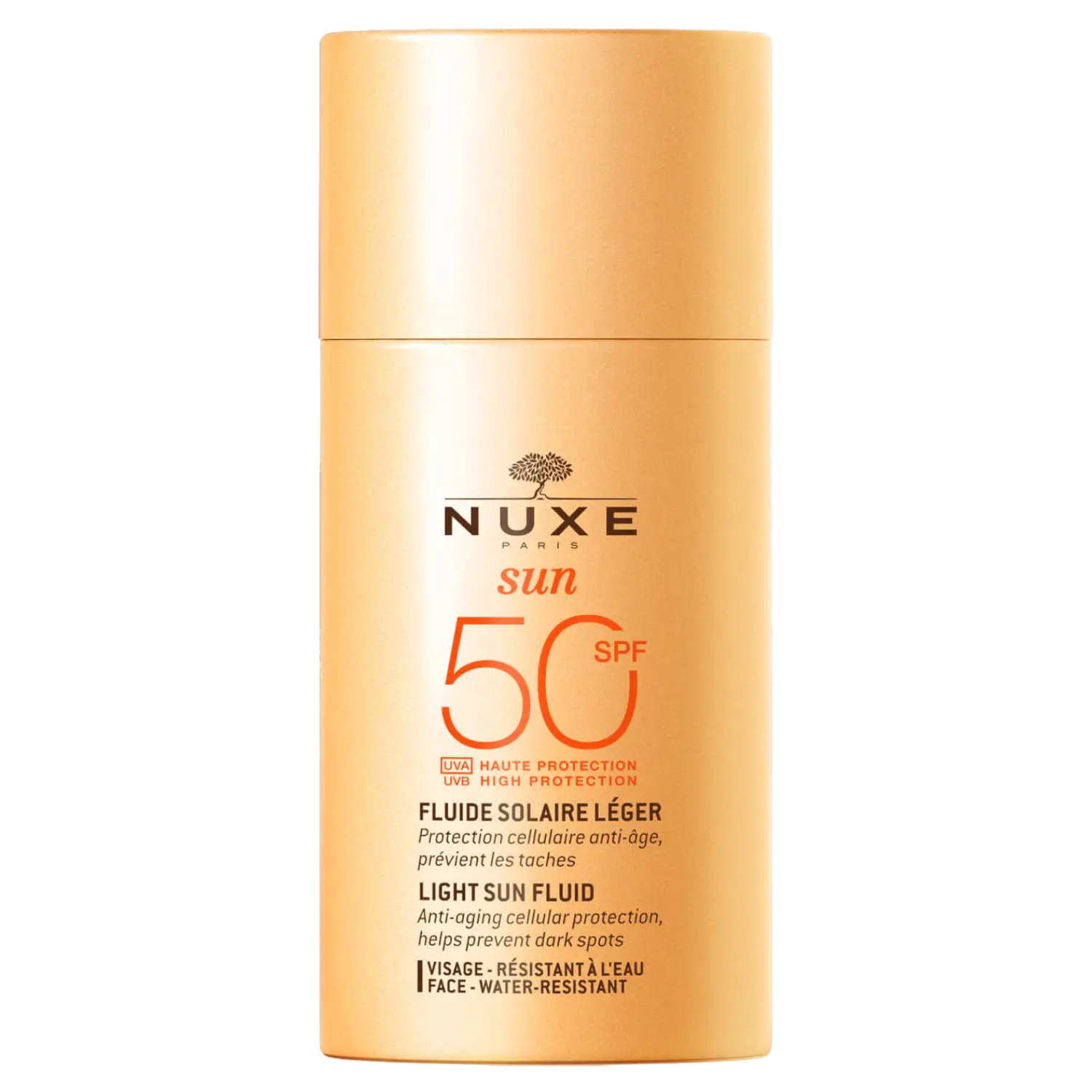 Nuxe Sun Light Fluid High Protection SPF50 50ml