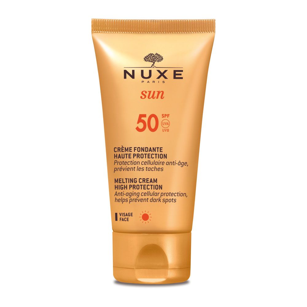 Nuxe Sun Melting Cream High Protection for Face SPF50 - 50ml