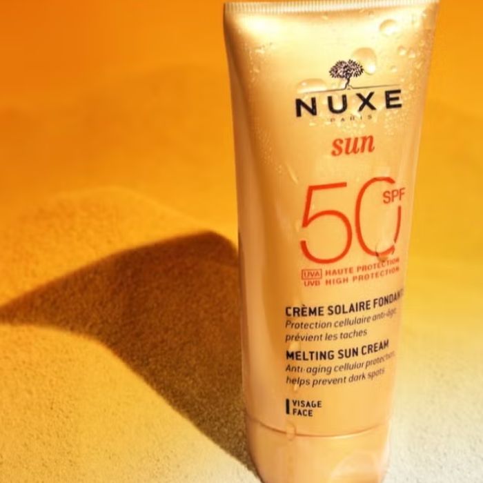 Nuxe Sun Melting Cream High Protection for Face SPF50 - 50ml