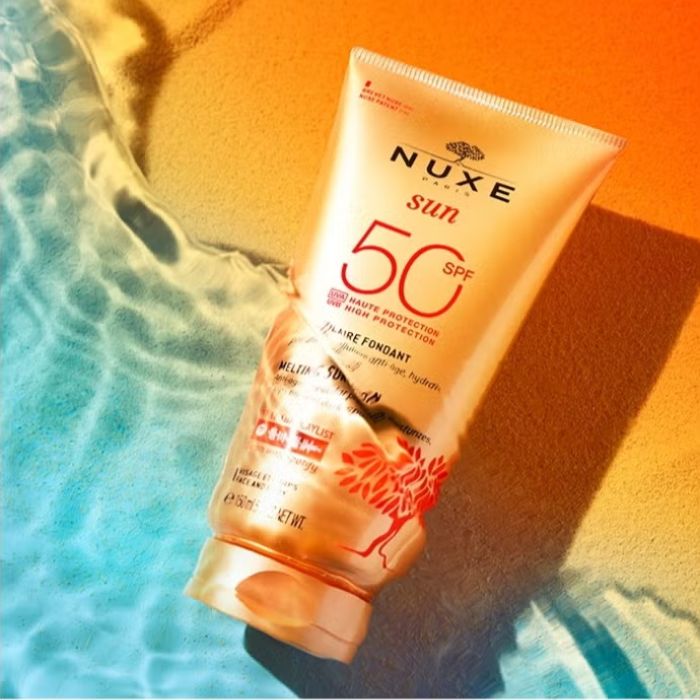 نوكس صن لوشن ذائب حماية عالية للوجه والجسم SPF50 - 150 مل