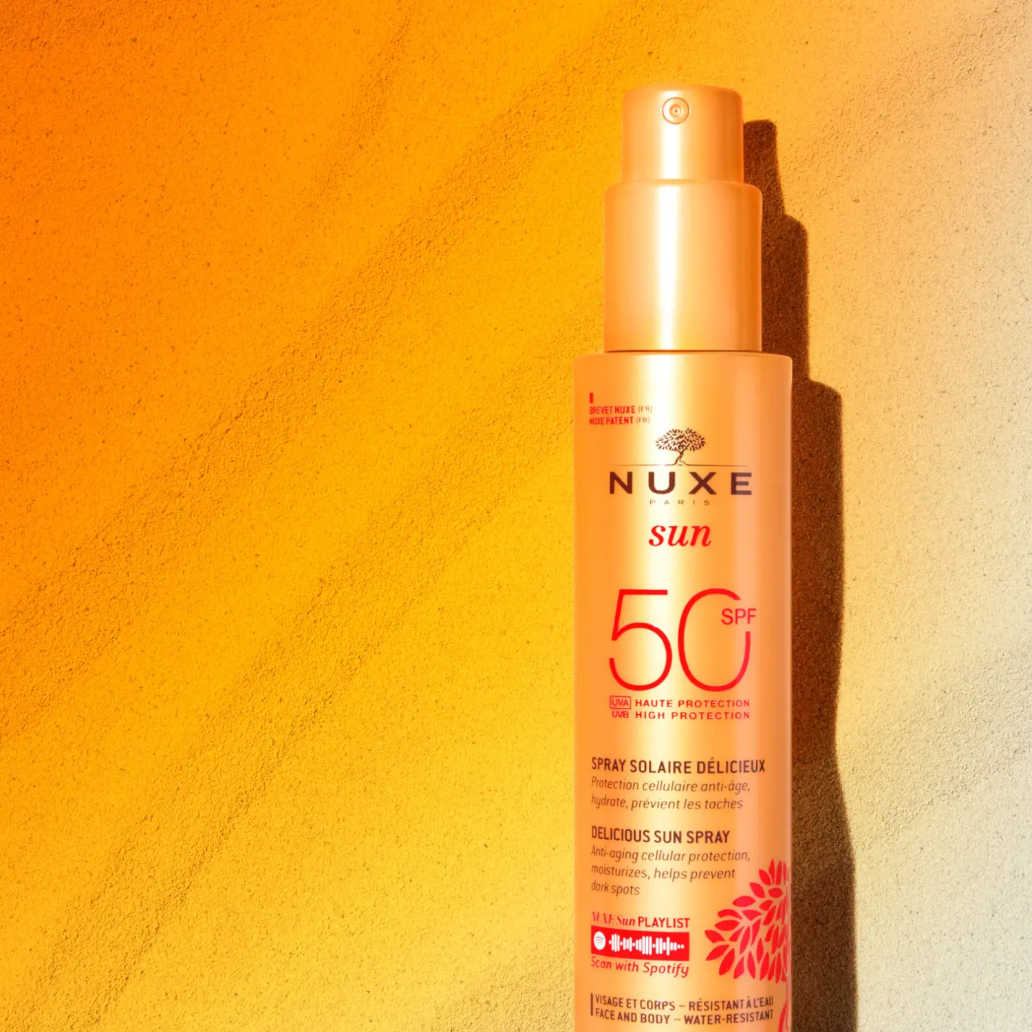 Nuxe Sun Spray Face and Body - High Protection SPF50 150ml