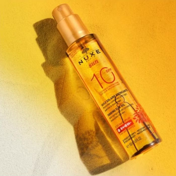 نوكس صن زيت تانينغ حماية منخفضة SPF10 150 مل