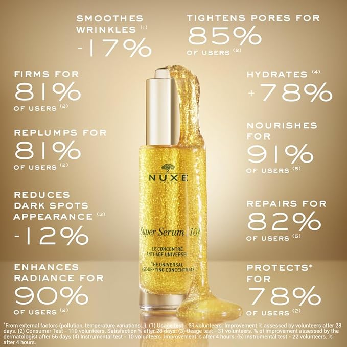 Nuxe Super Serum [10] The Universal Age-Defying Concentrate 30ml