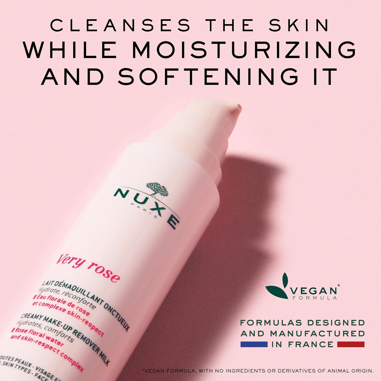 Nuxe Very Rose Creamy Make-up Remover Milk 200ml