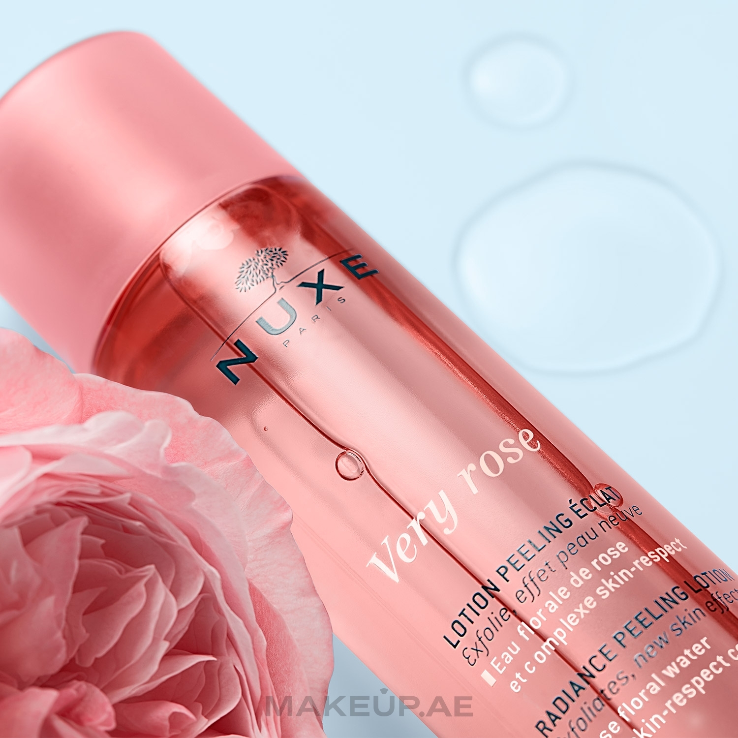 Nuxe Very Rose Radiance Peeling Lotion 150ml