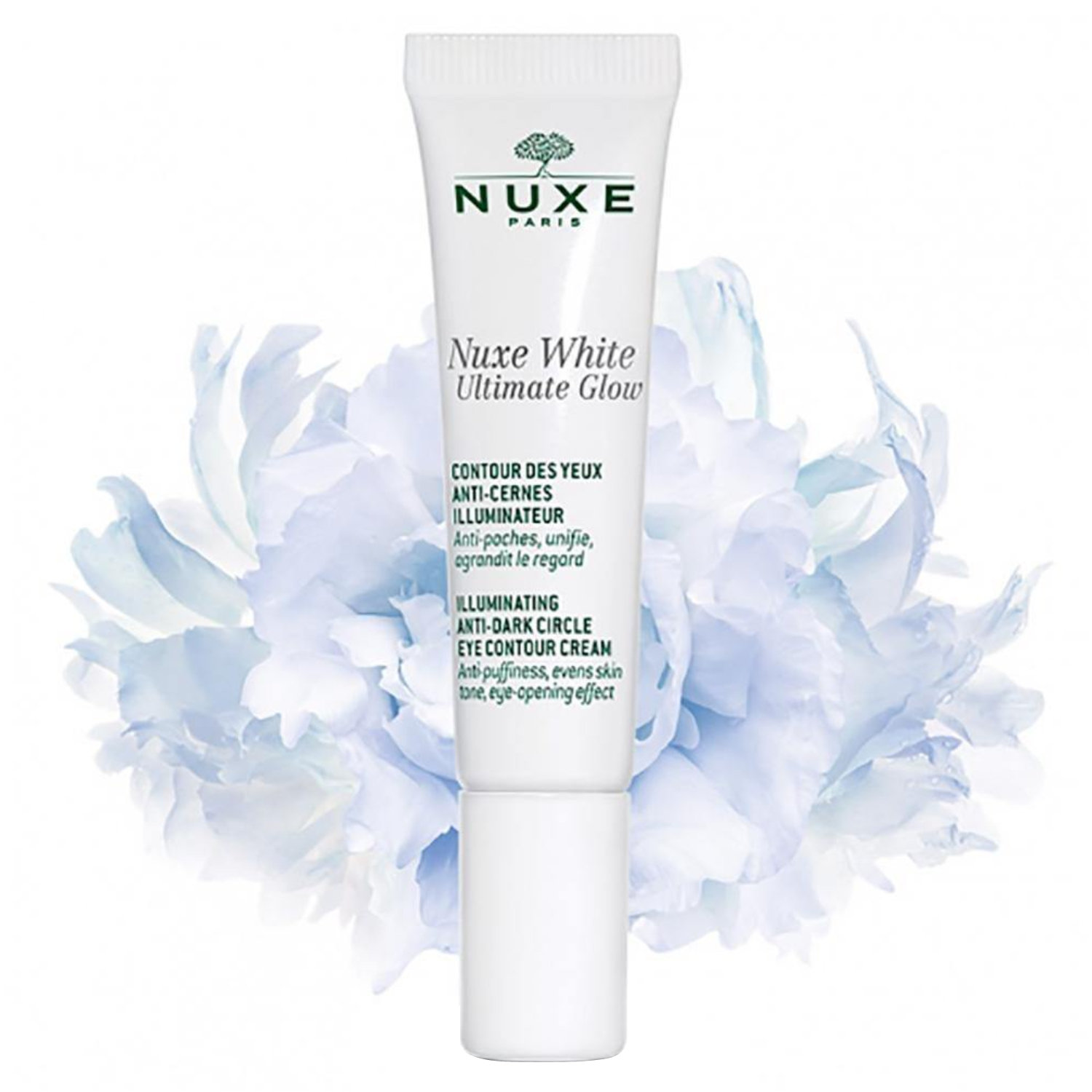 Nuxe White Ultimate Glow Illuminating Eye Contour Cream 15ml