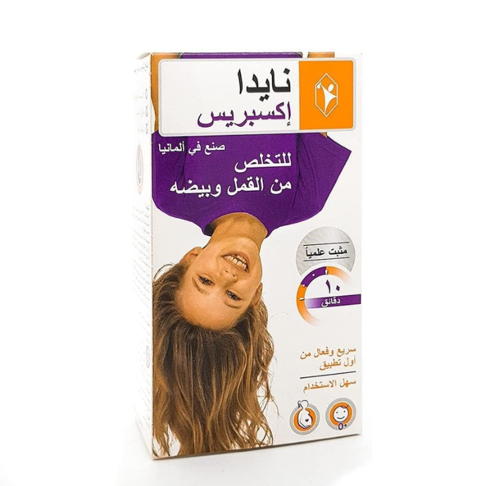 Nyda Express Lice & Nits Pump Spray 50ml