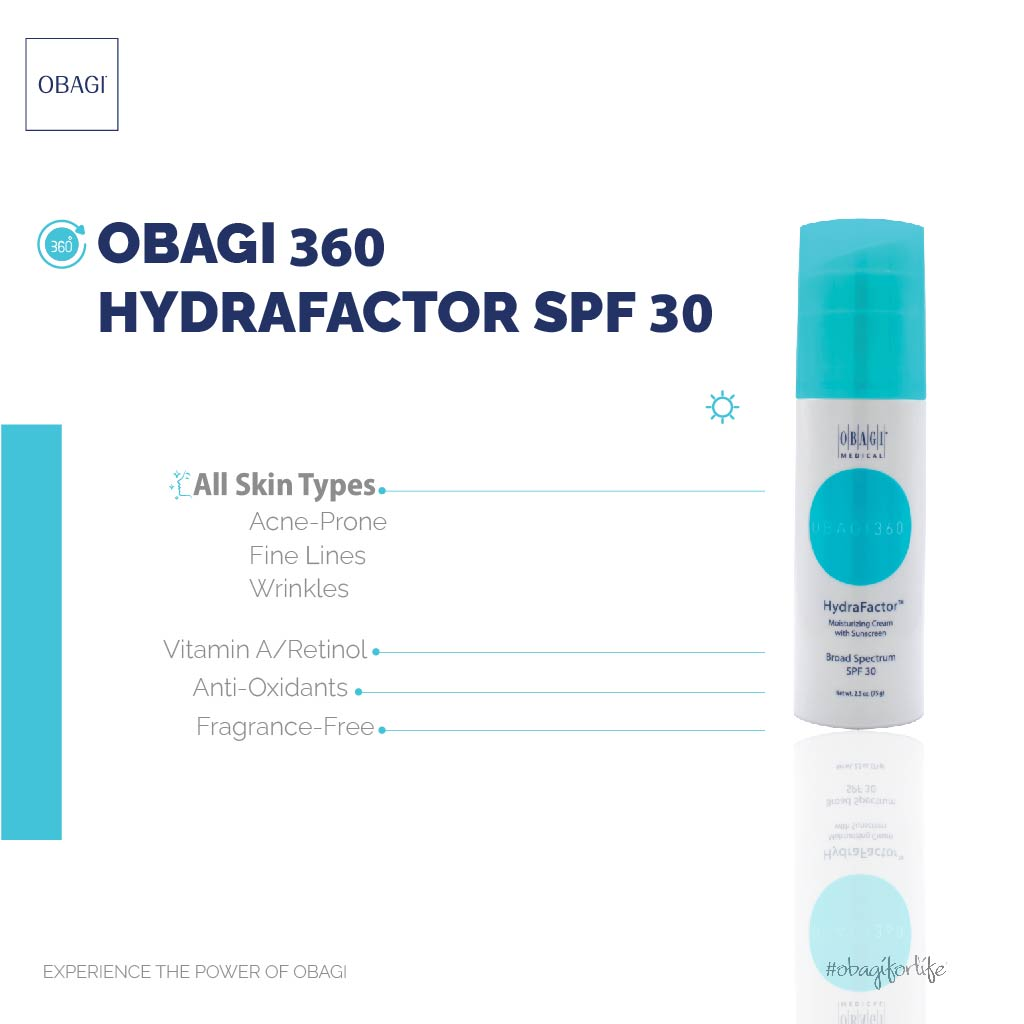 أوباجي 360 هيدرافيكتور كريم واسع الطيف SPF30 75 جم