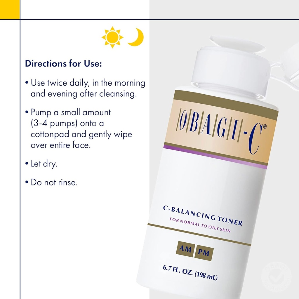 Obagi Balancing Toner 200 ml