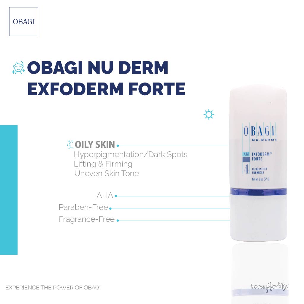 Obagi Nu Derm Exfoderm Forte Exfoliation Enhancer 57 g
