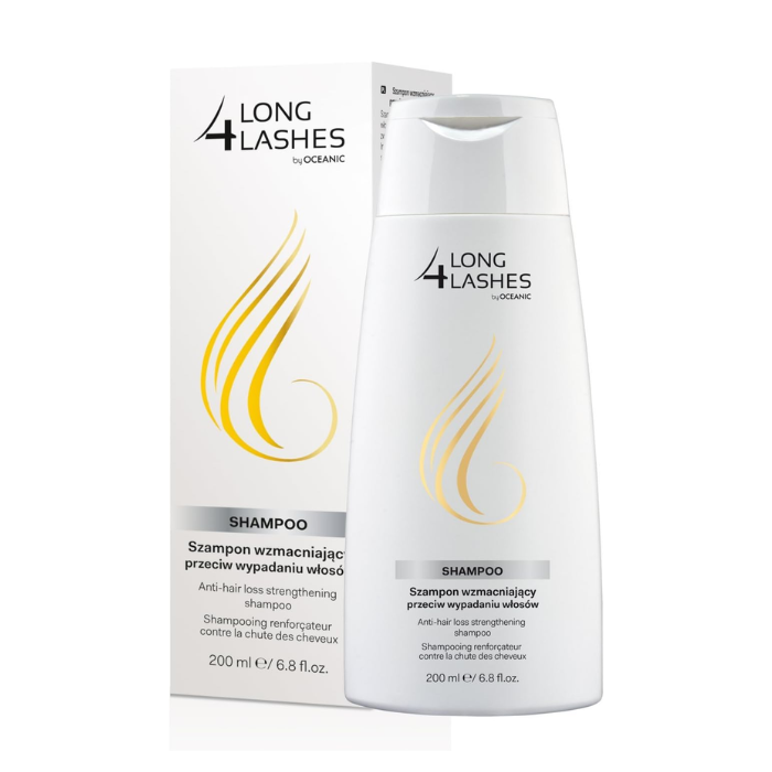 Oceanic Long 4 Lashes Anti-Hair Loss Strengthening Shampoo 200 ml