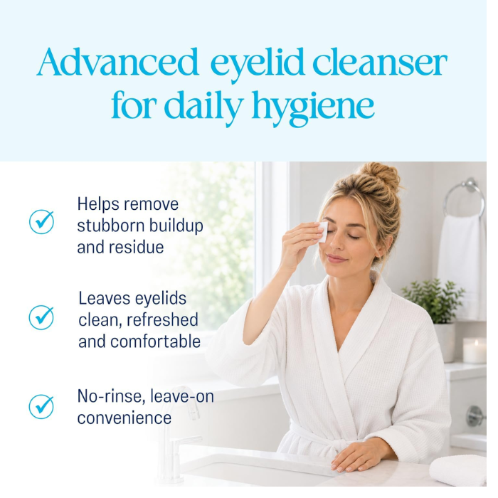 Ocusoft Lid Scrub Plus Foaming Eyelid Cleanser 50 ml