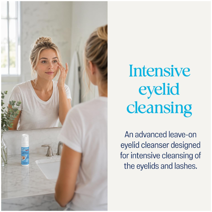Ocusoft Lid Scrub Plus Foaming Eyelid Cleanser 50 ml