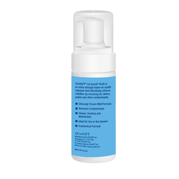Ocusoft Lid Scrub Plus Foaming Eyelid Cleanser 50 ml
