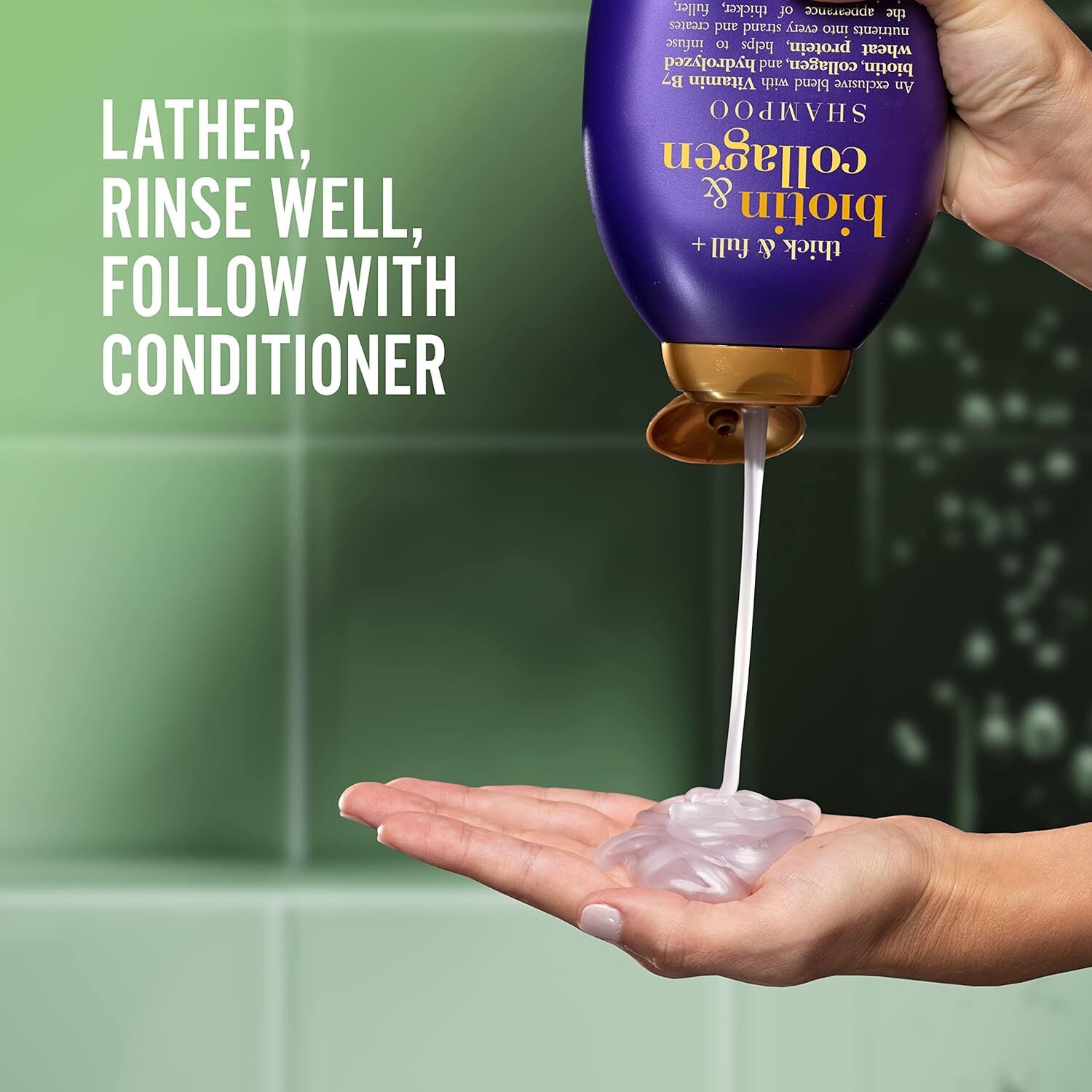 Ogx Biotin & Collagen Shampoo + Conditioner Combo Pack