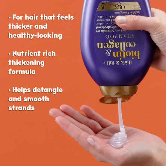 Ogx Biotin & Collagen Shampoo + Conditioner Combo Pack