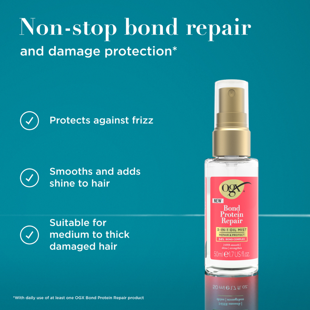 OGX Bond Protein Repair 3-in-1 Mist 50ml