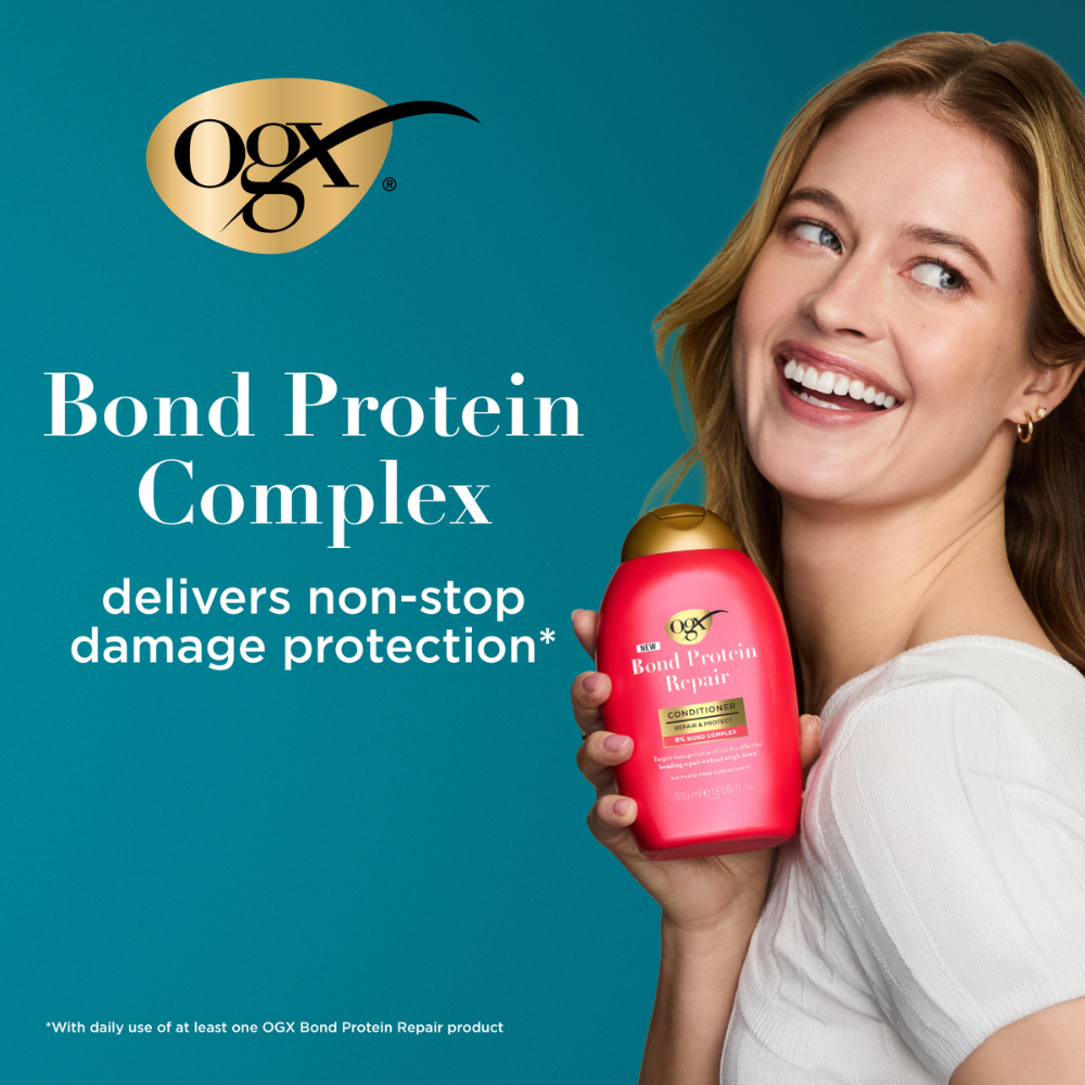 OGX Bond Protein Repair Conditioner 385ml