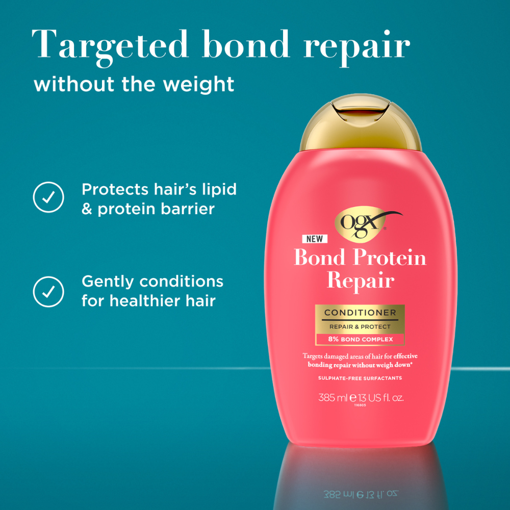 OGX Bond Protein Repair Conditioner 385ml