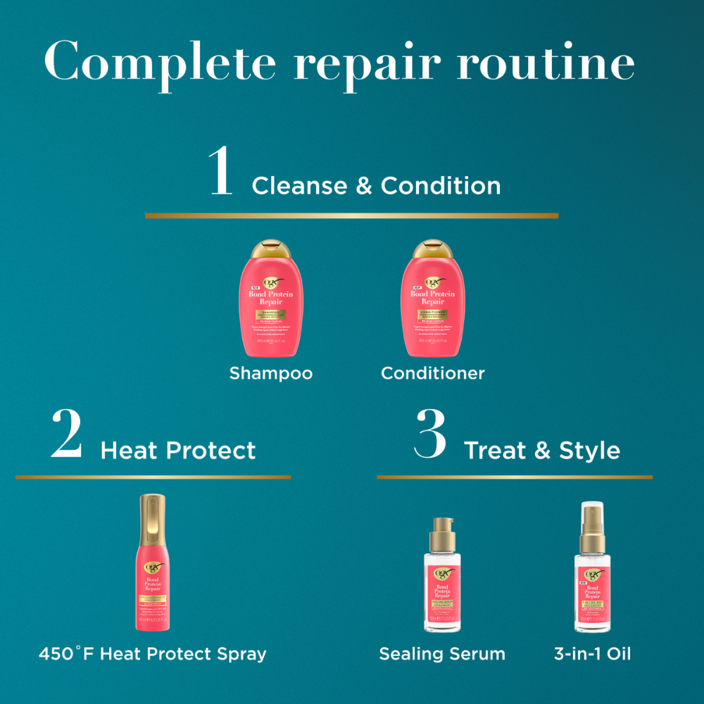 OGX Bond Protein Repair Conditioner 385ml