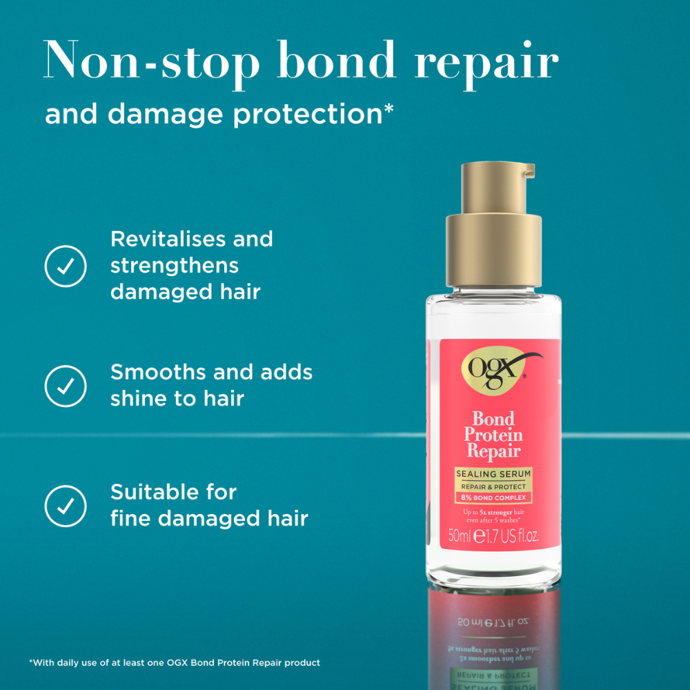 OGX Bond Protein Repair Sealing Serum 50ml