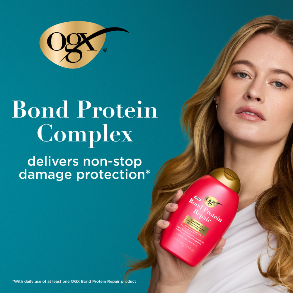 OGX Bond Protein Repair Shampoo 385ml