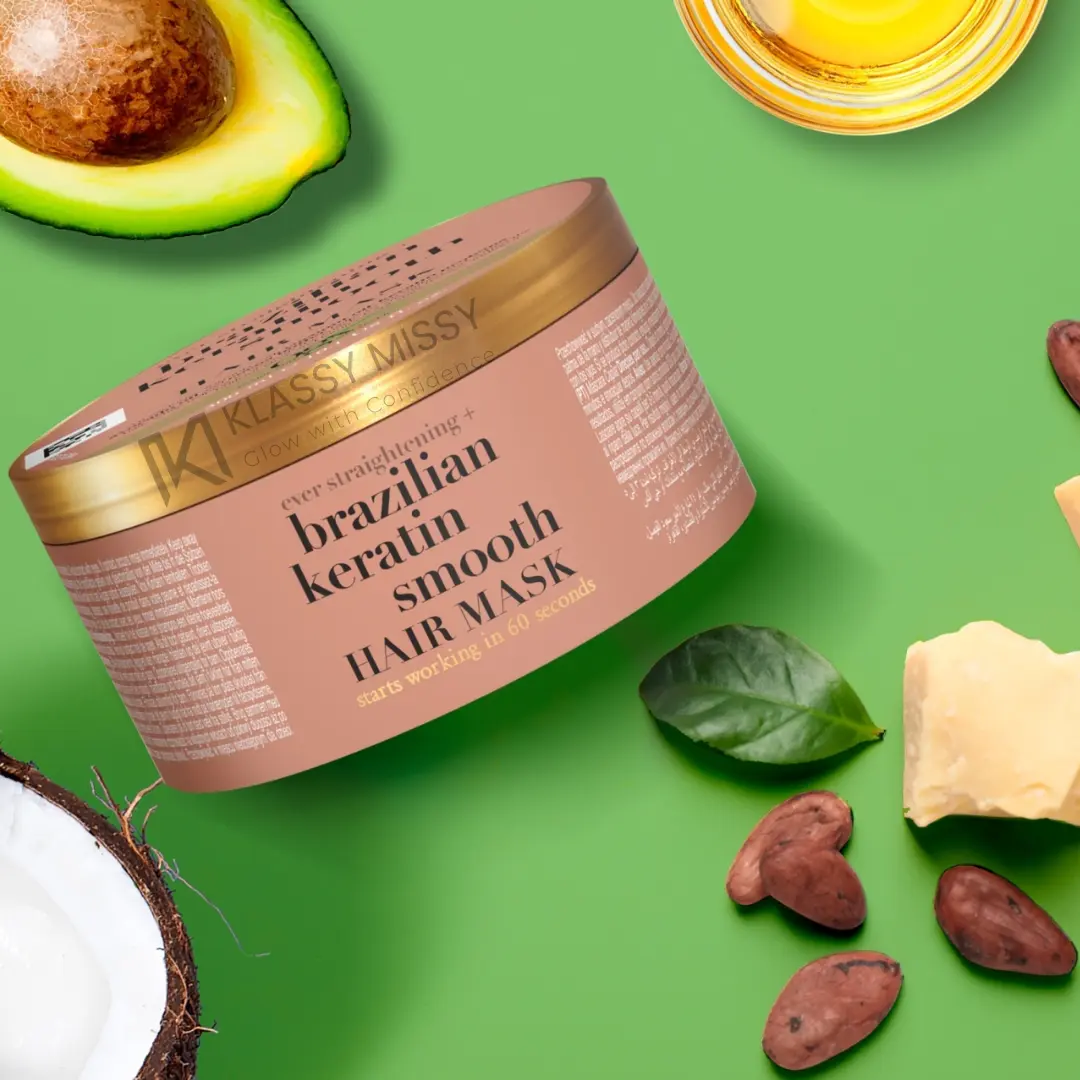 OGX Brazilian Keratin Smooth Hair Mask 300ml