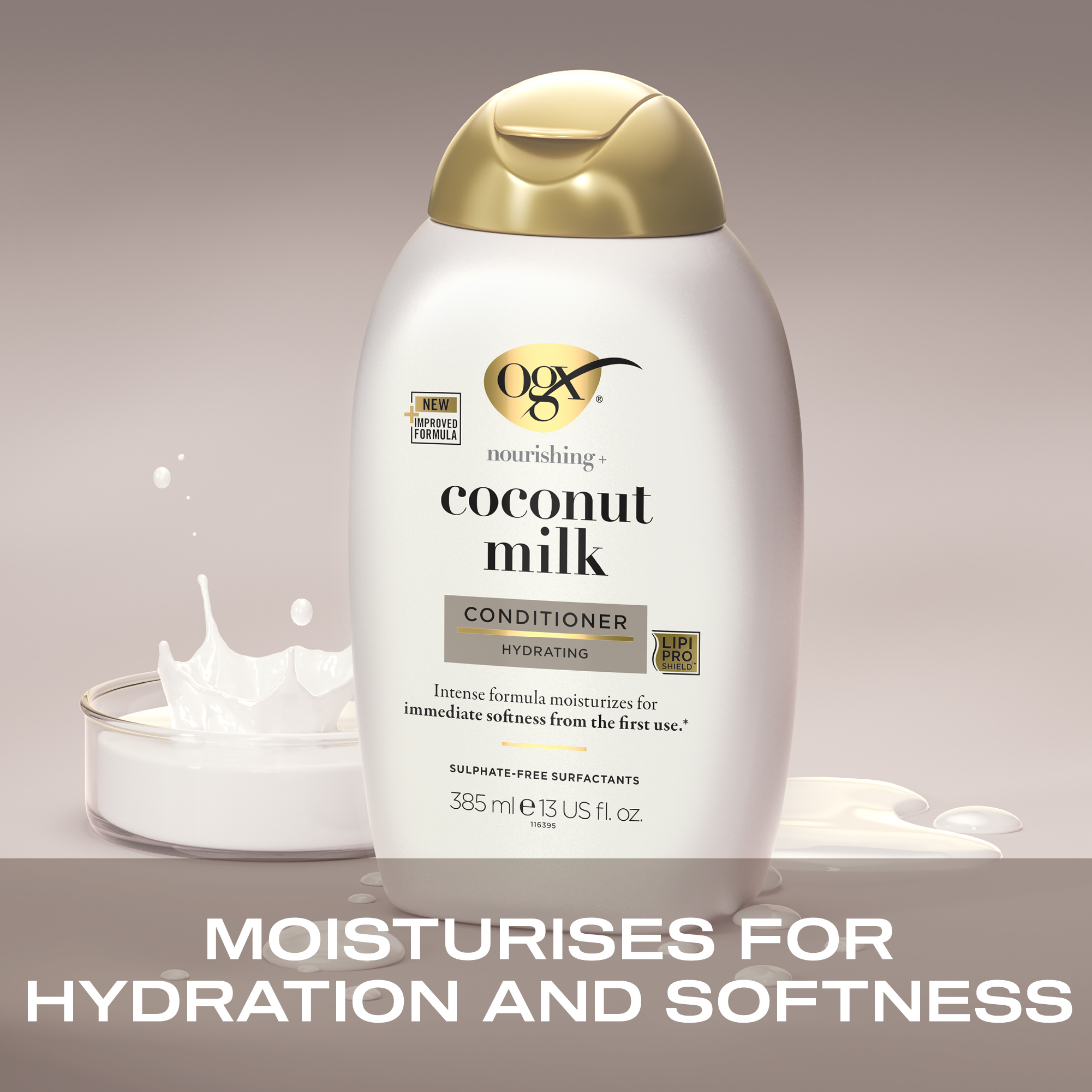 Ogx Coconut Milk conditioner 385ml