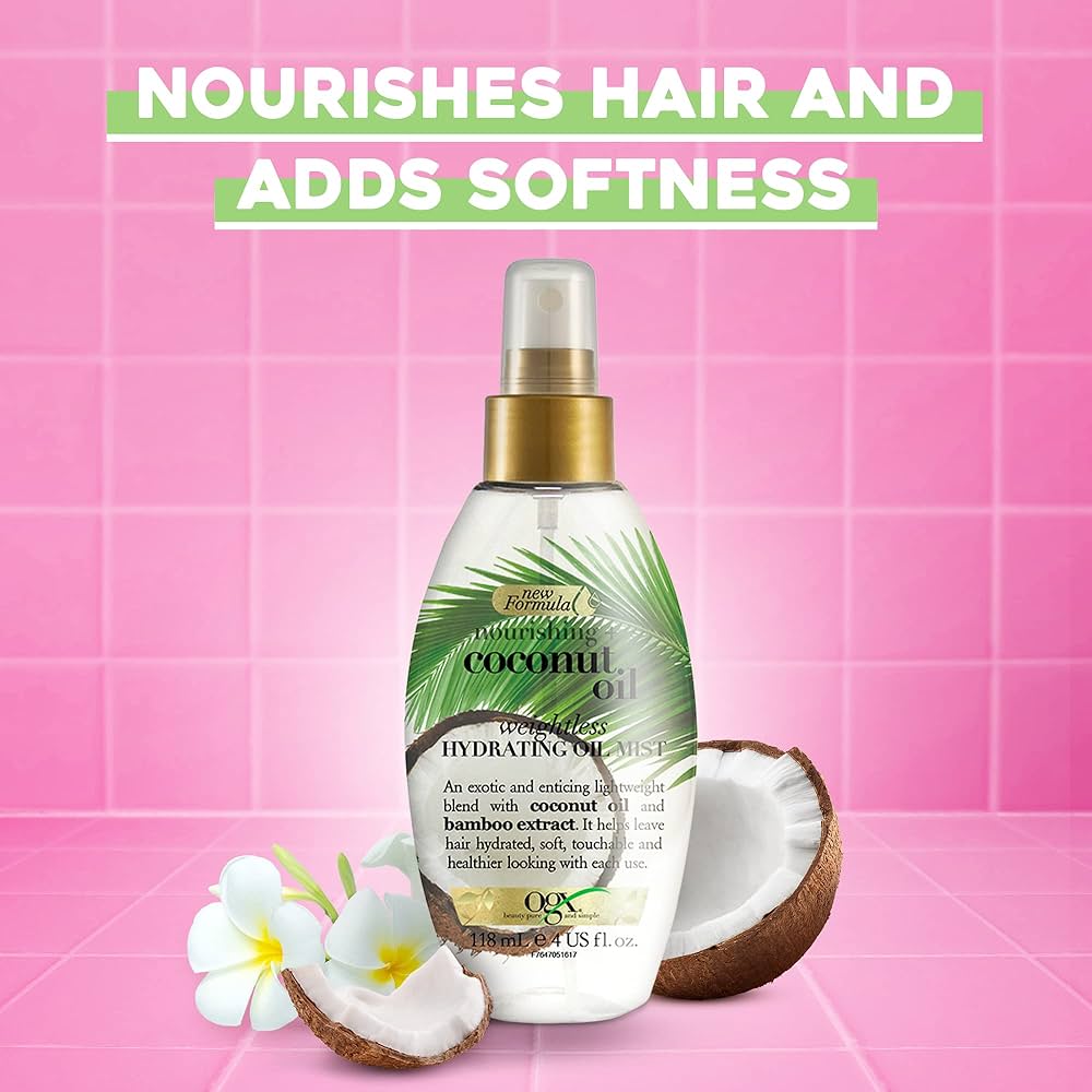 Ogx Coconut Oil Hydrating oil Mist 118ml