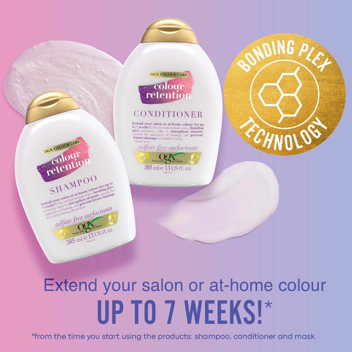 Ogx Colour Retention Care Conditioner 385ml